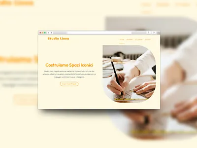 Studio Linea — Architecture Firm Website Built with WordPre architecture ink and code najoa prome najoa prome services studio website website website development wordpress wordpress website