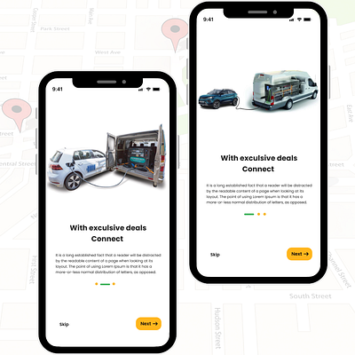 EV Charging Mobile App Solution 🔋 animation app bookingsystem branding ev charger ev charging app graphic design logo mobileapp ui ux