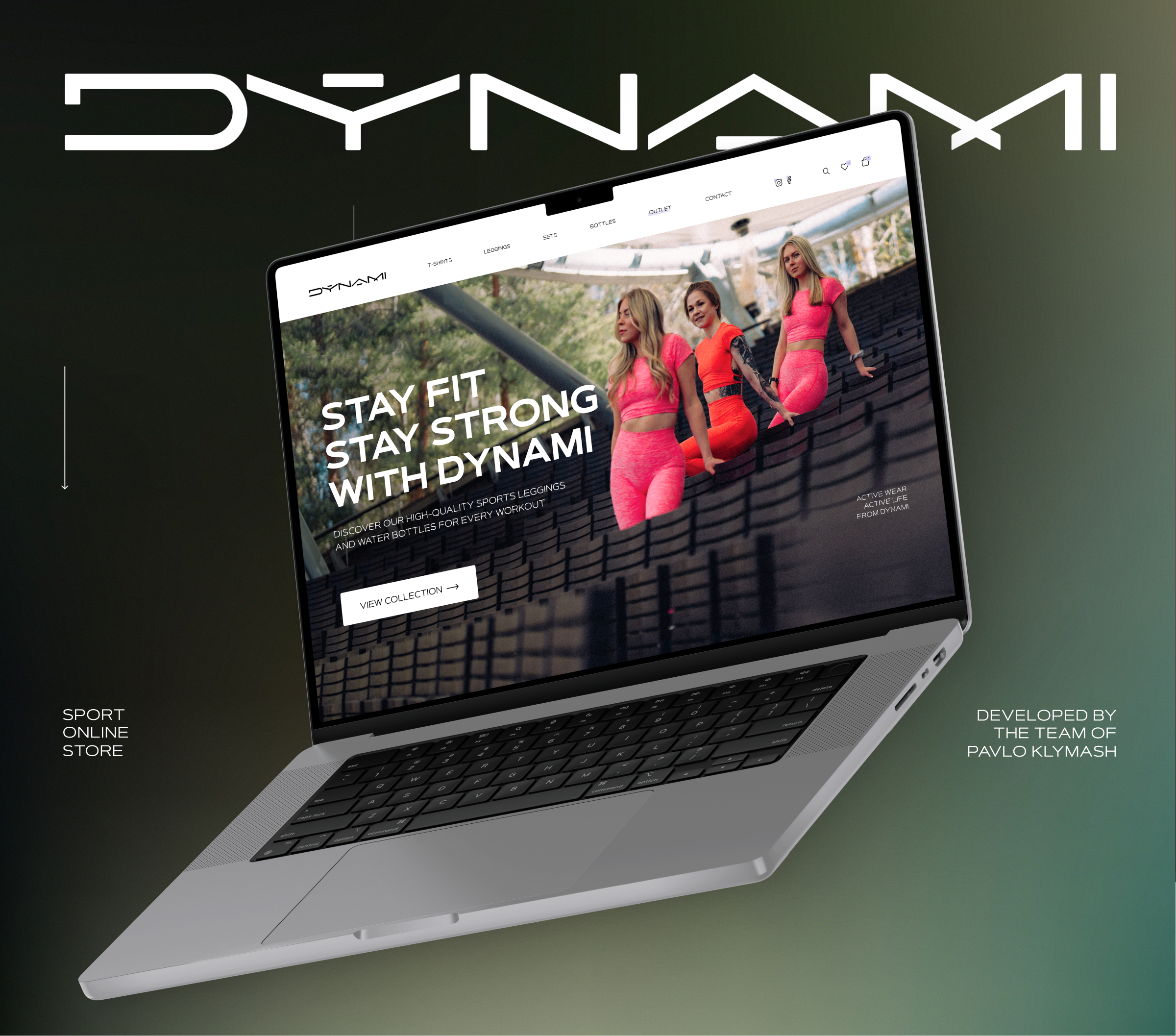 Modern eCommerce Website for Sports & Fitness Brand activedesign designinspiration digitalstore dribbble dribbblepopular ecommercewebsite fashionwebdesign figmadesign fitnesswebsite landingpagedesign modernwebstyle onlinestoredesign responsivewebdesign shopifydesign sportwearbrand trendydesign uiuxdesign uxuidesign webdesign webdevelopment