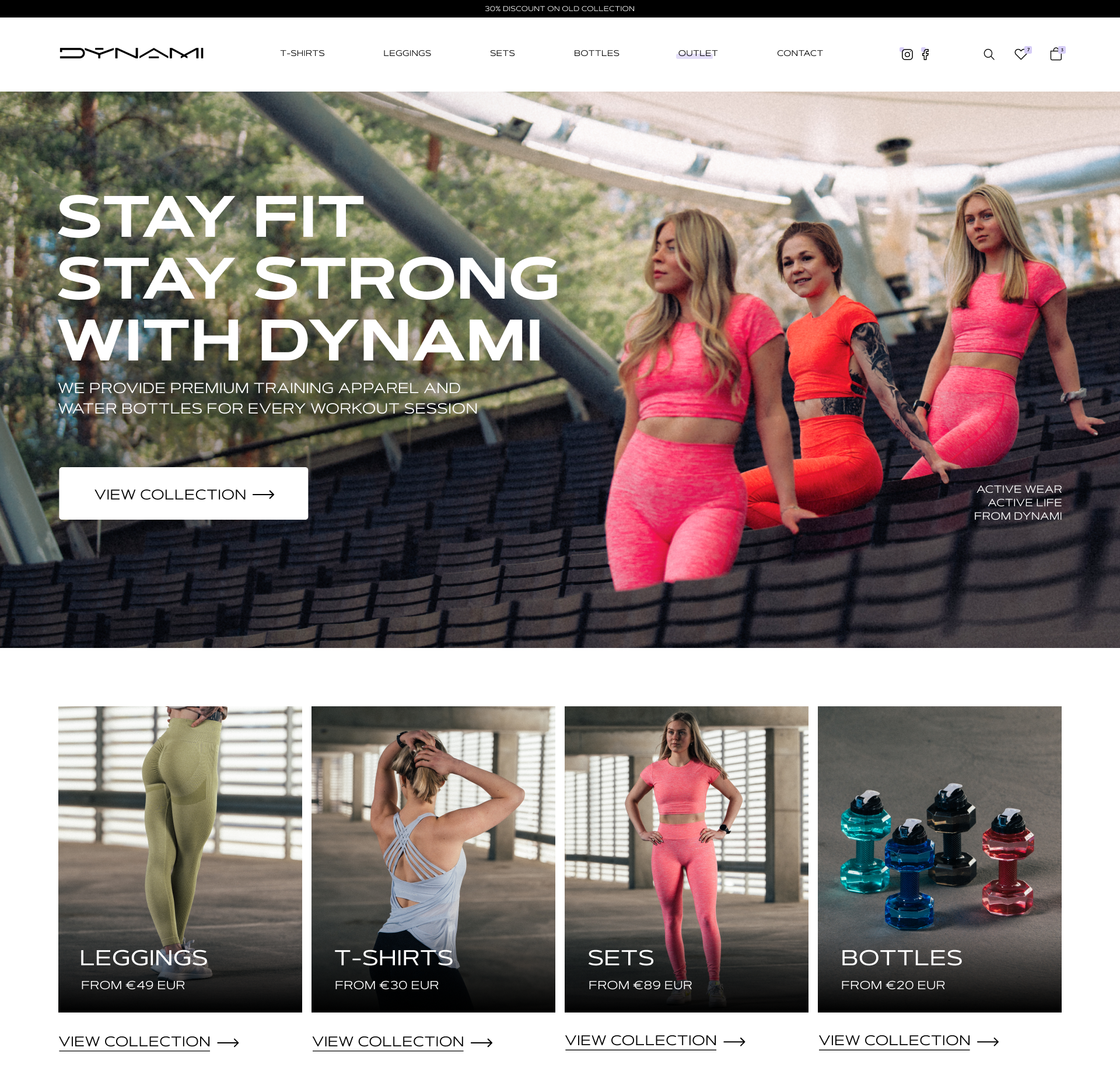 Example of Online Store Development