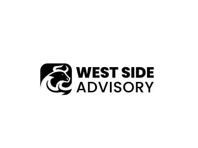 West Side Advisory branding graphic design logo