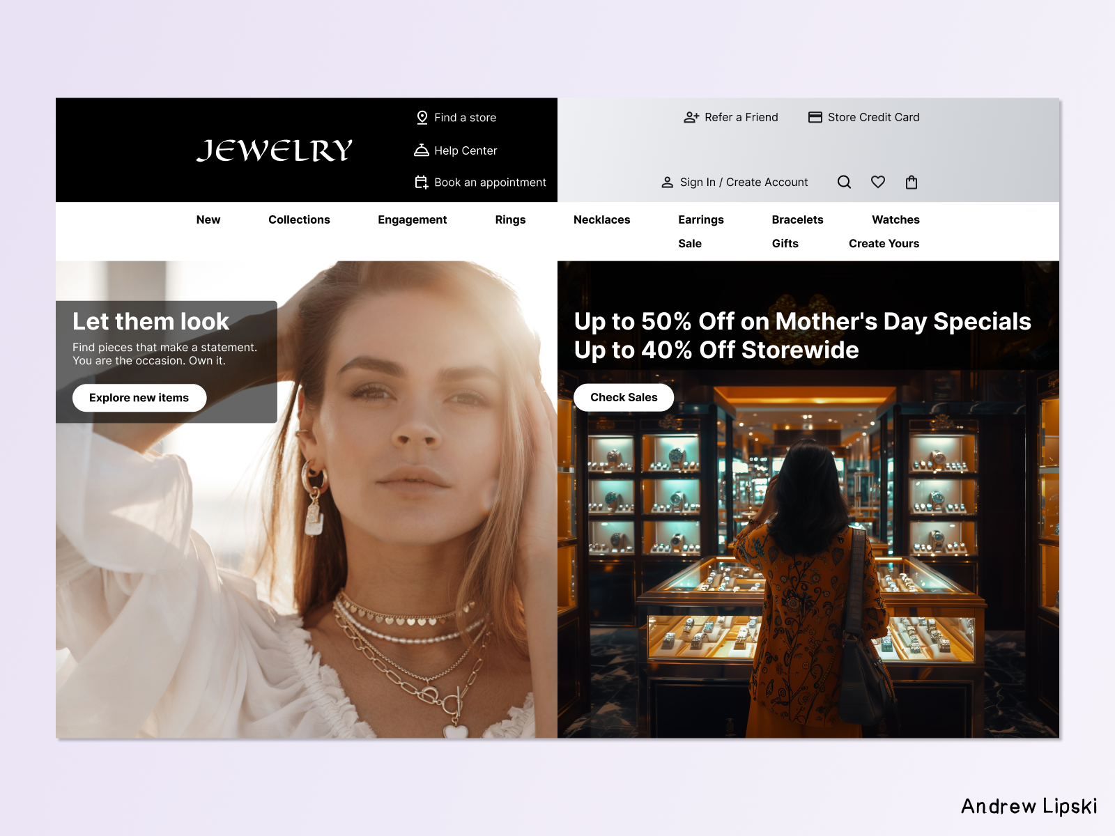 Example of 3 Page Website Design In Figma