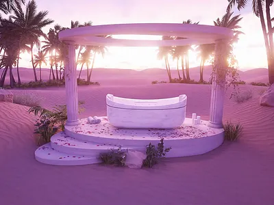 3D Design | Print Advertising 3d art advertising illustration print product design