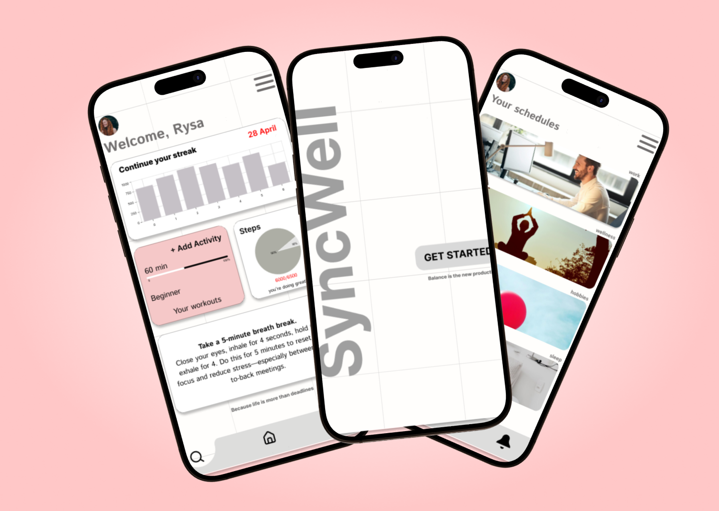 Example service media