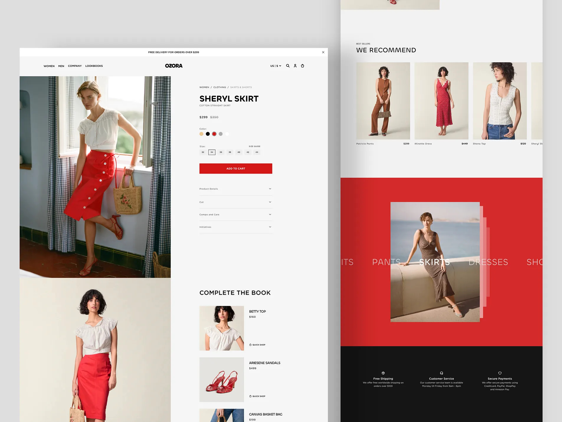 Example of High Converting Ecommerce Design