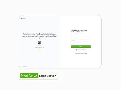 Saas Website Login Section figma graphic design login page website login section responsive design saas saas website saas website login sign up ui ui design web design website website design website login