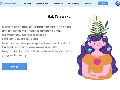 Psikology Website 3d branding graphic design logo motion graphics ui