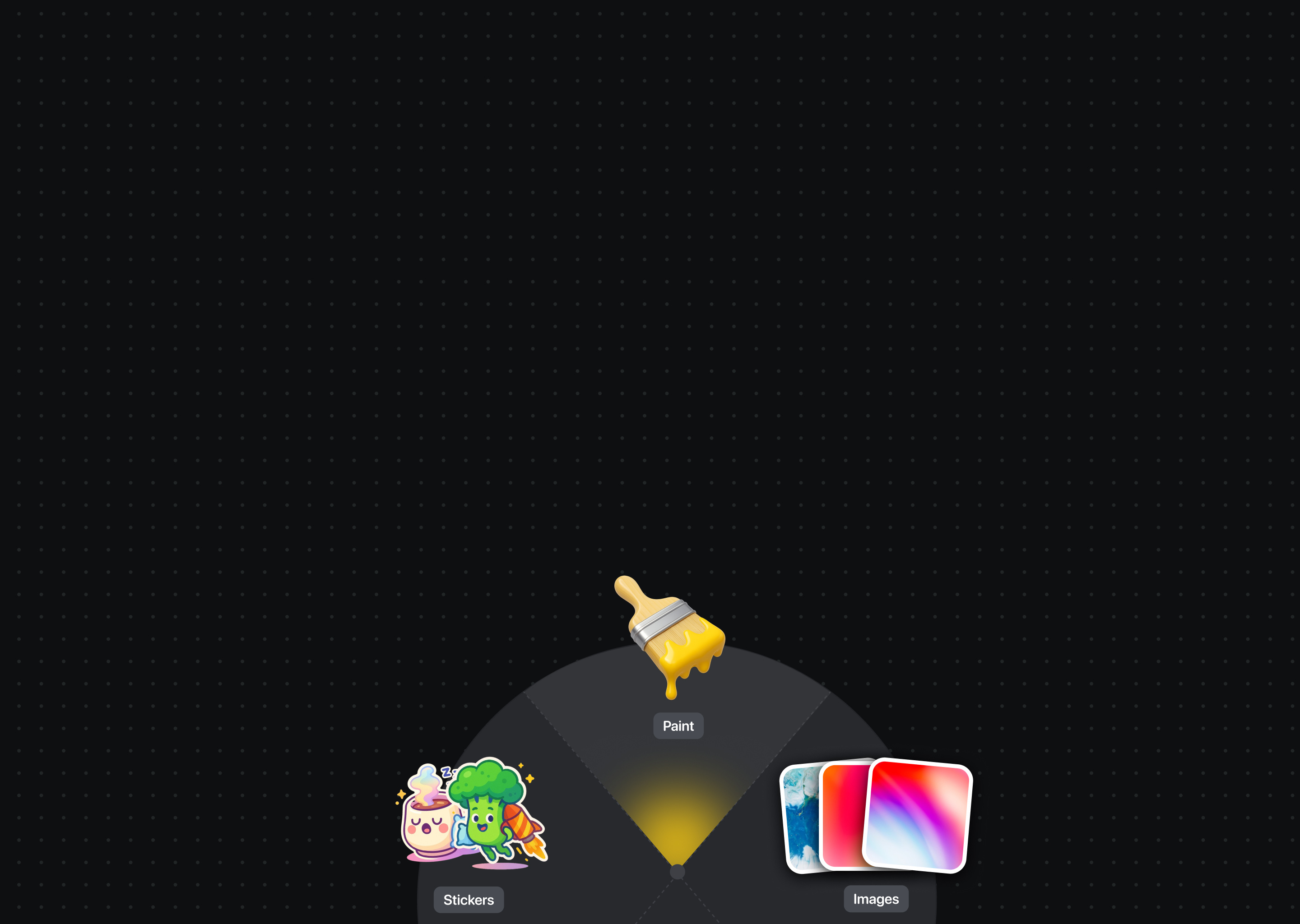 Whiteboard selector app branding colors design flow illustration images logo pen pencil product design selection selector sidebar stickers ui ux whiteboard