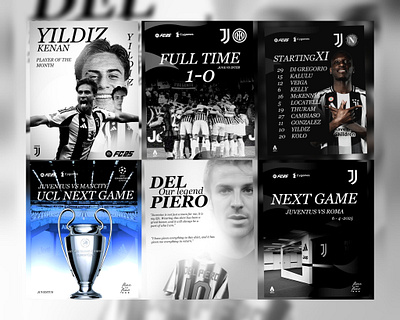 Juventus social media