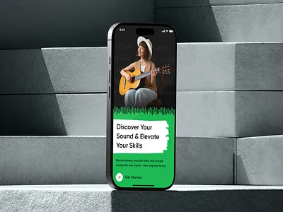Music Instrument Learning App instrument learning app learning app mobile app mobile app design music app music app development music education music learning music learning app ui design uiux uiuxdesign