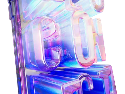 Desconecta 3d 3d lettering 3d type 3d typography cinema 4d design graphic design motion design motion graphics