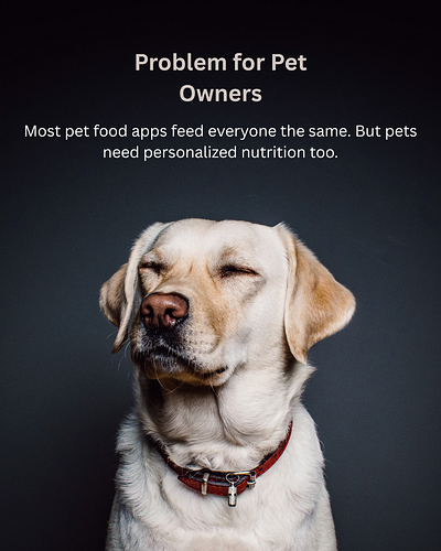 What if your pet had its own meal planner? 30daysuxchallenge appdesign branding day1 figma petapp productdesign ui uxdesign