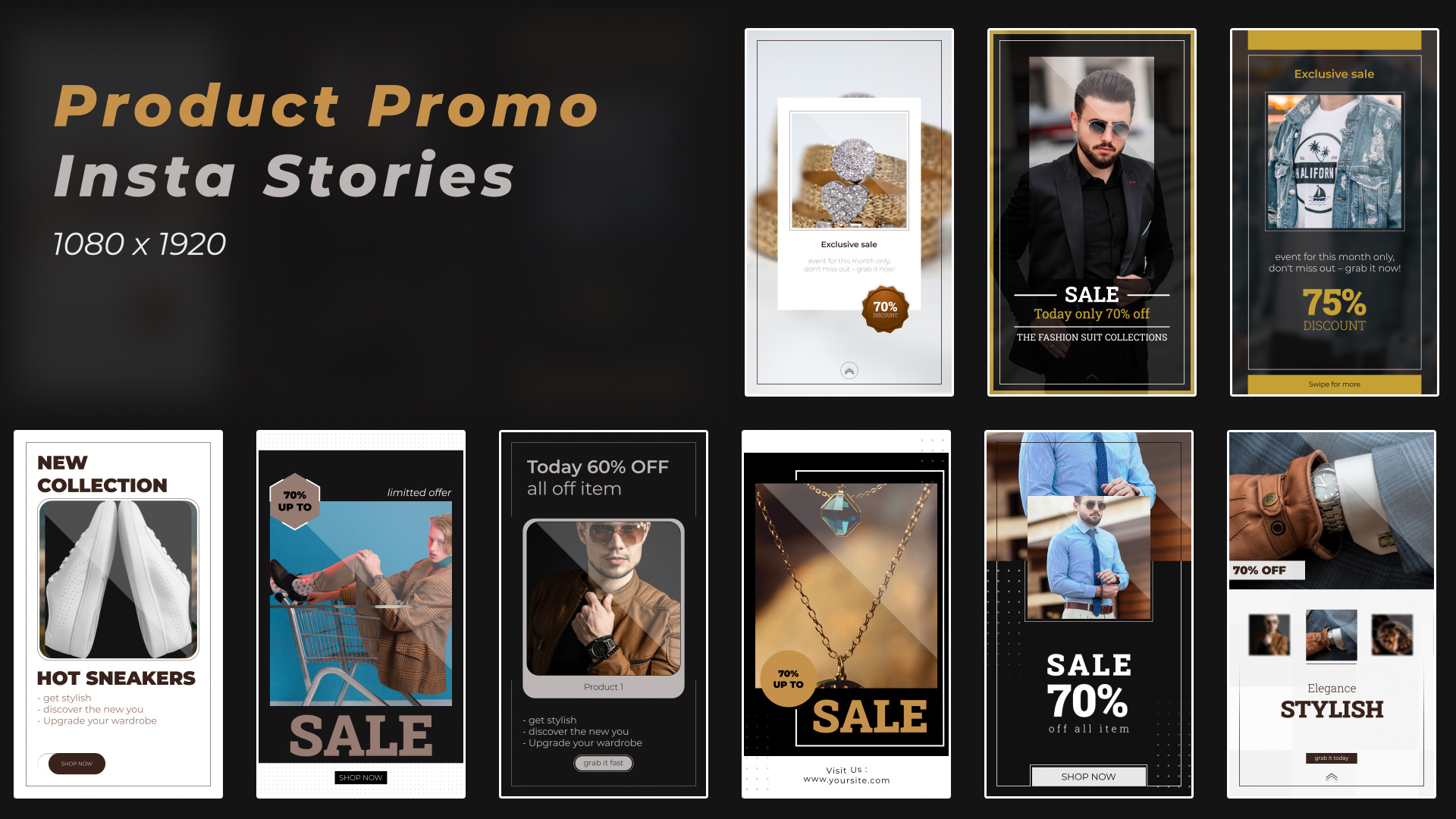 Product Promo Insta Stories animation branding motion graphics