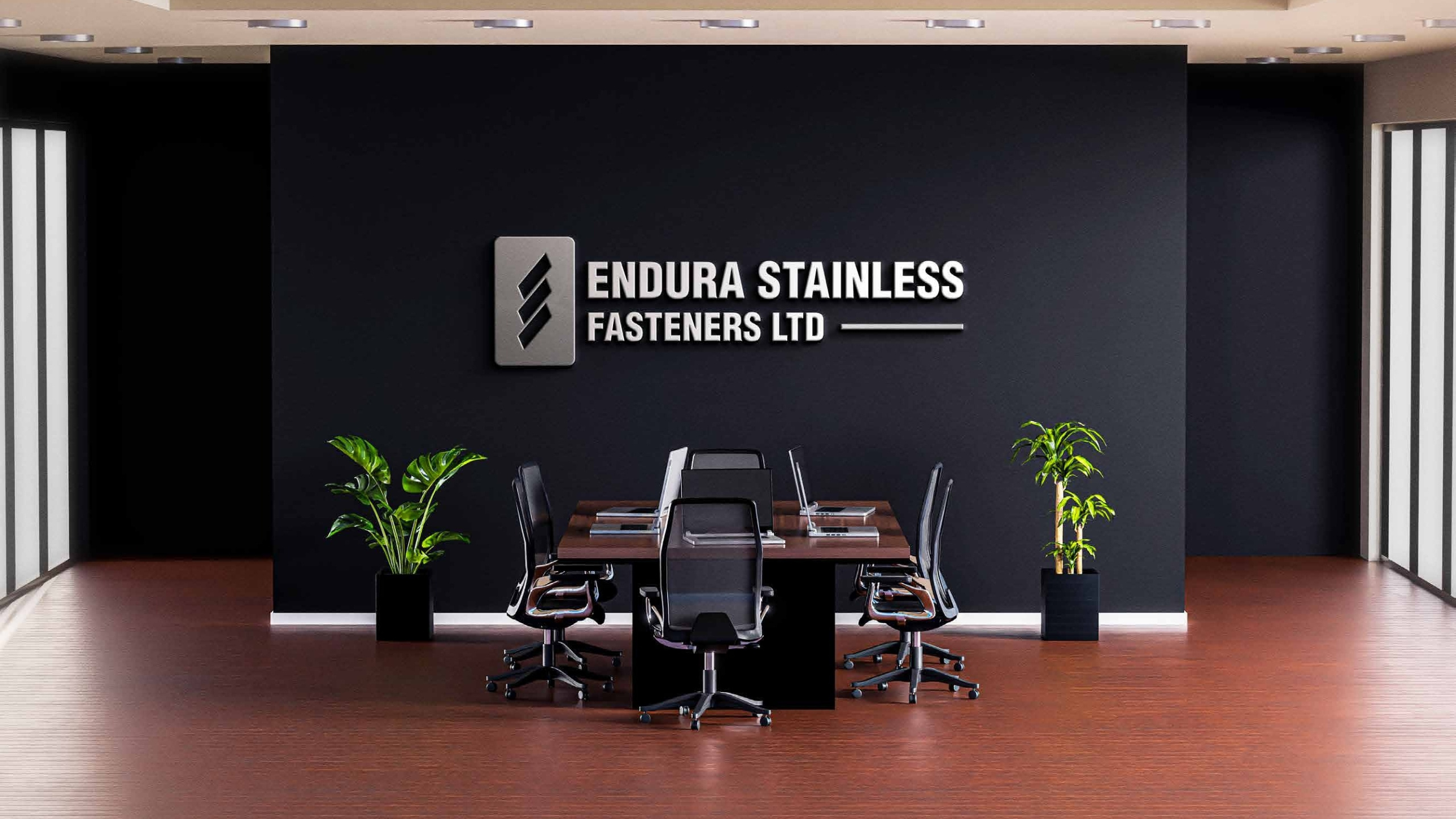 Endura Stainless Fasteners Ltd - Logo Design 3d animation branding graphic design logo motion graphics ui