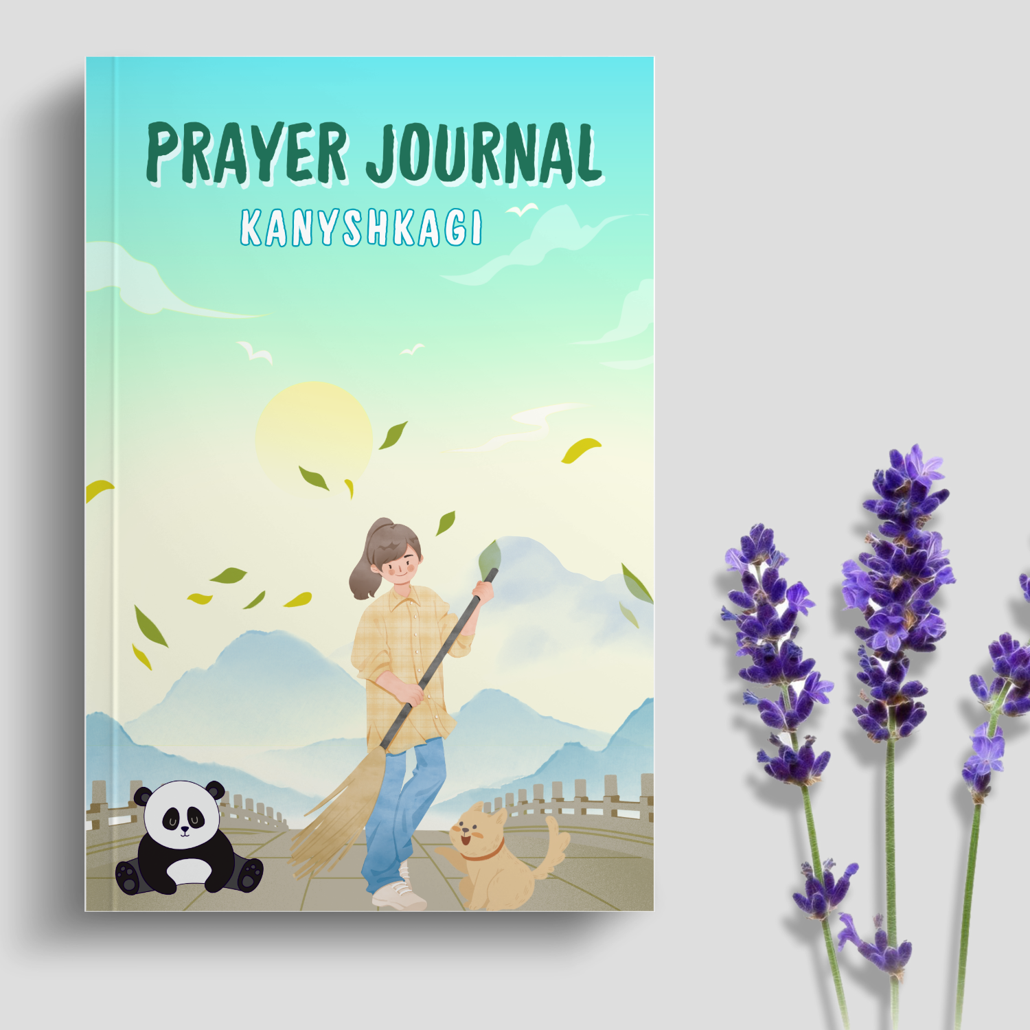 Book graphic design illustration