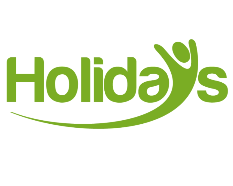 Holidays - Travel Logo animation branding graphic design holiday holidays logo logo design motion graphics tour travel ui