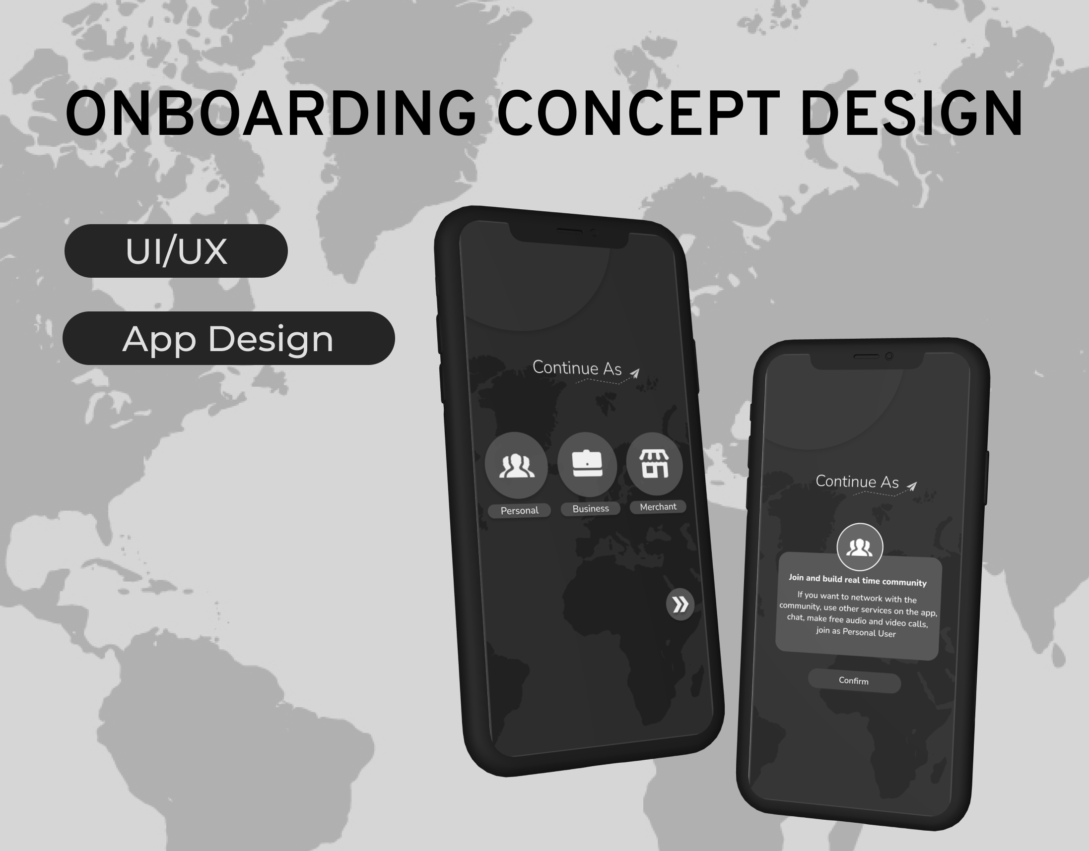 Onboarding Concept Design app design concept design design figma uiux user interface