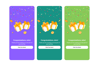 Flash Message app appdesign award claim claim award dailyui dailyuichallenge flash message flash messages flashmessage gift mobile mobiledesign onboarding onboarding flow prize ui uiux