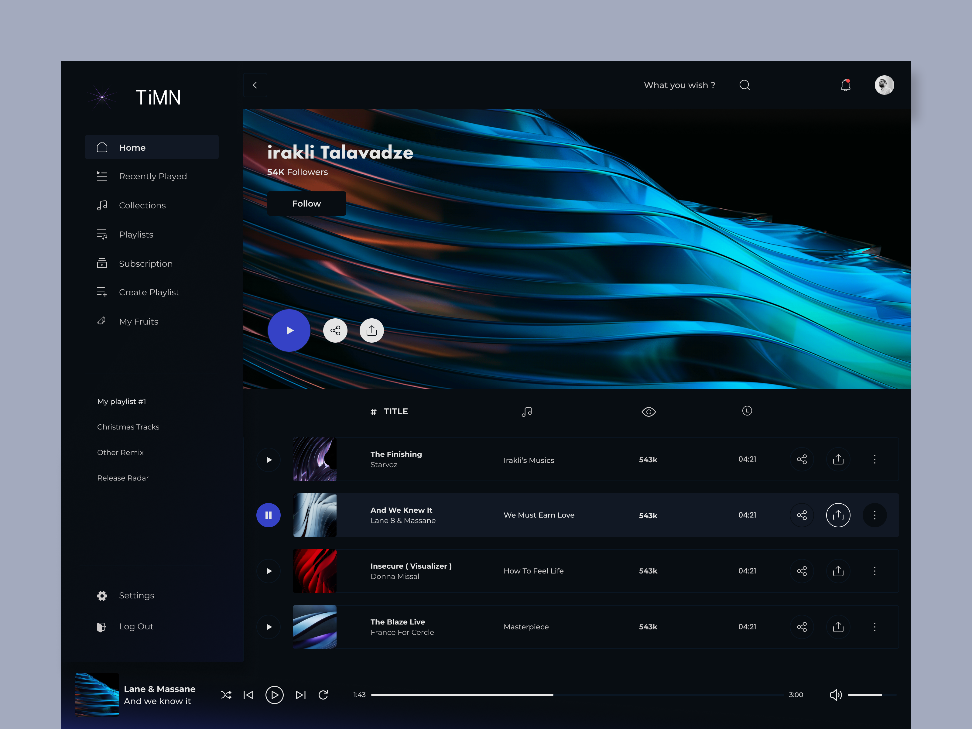 Example of Custom Design Solutions