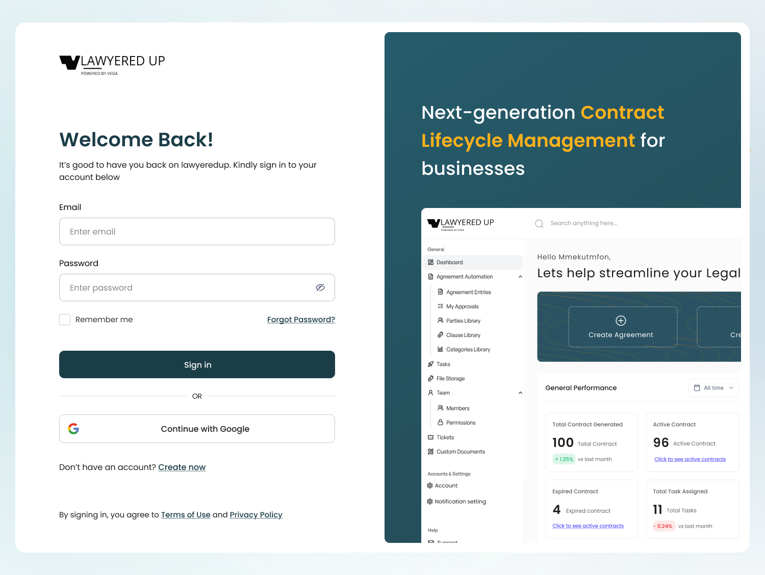 CLM Dashboard Sign In (Authentication) 3d adminpanel app appdesign authentication case study clm dashboard design illustration legaltech logo signin signup software ui uiux web design website