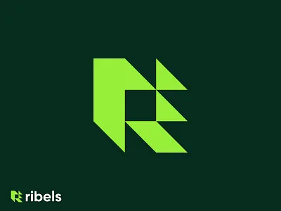 Logo design - R letter logo abstract apps icon brand identity branding initial initiallogo letterr logo logo mark logos modern r rlogo tech techlogo