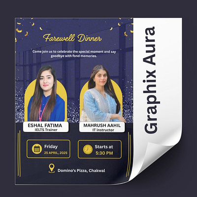 social media posters branding graphic design