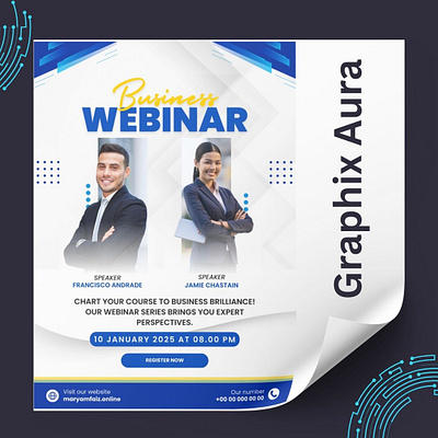 social media poster branding graphic design