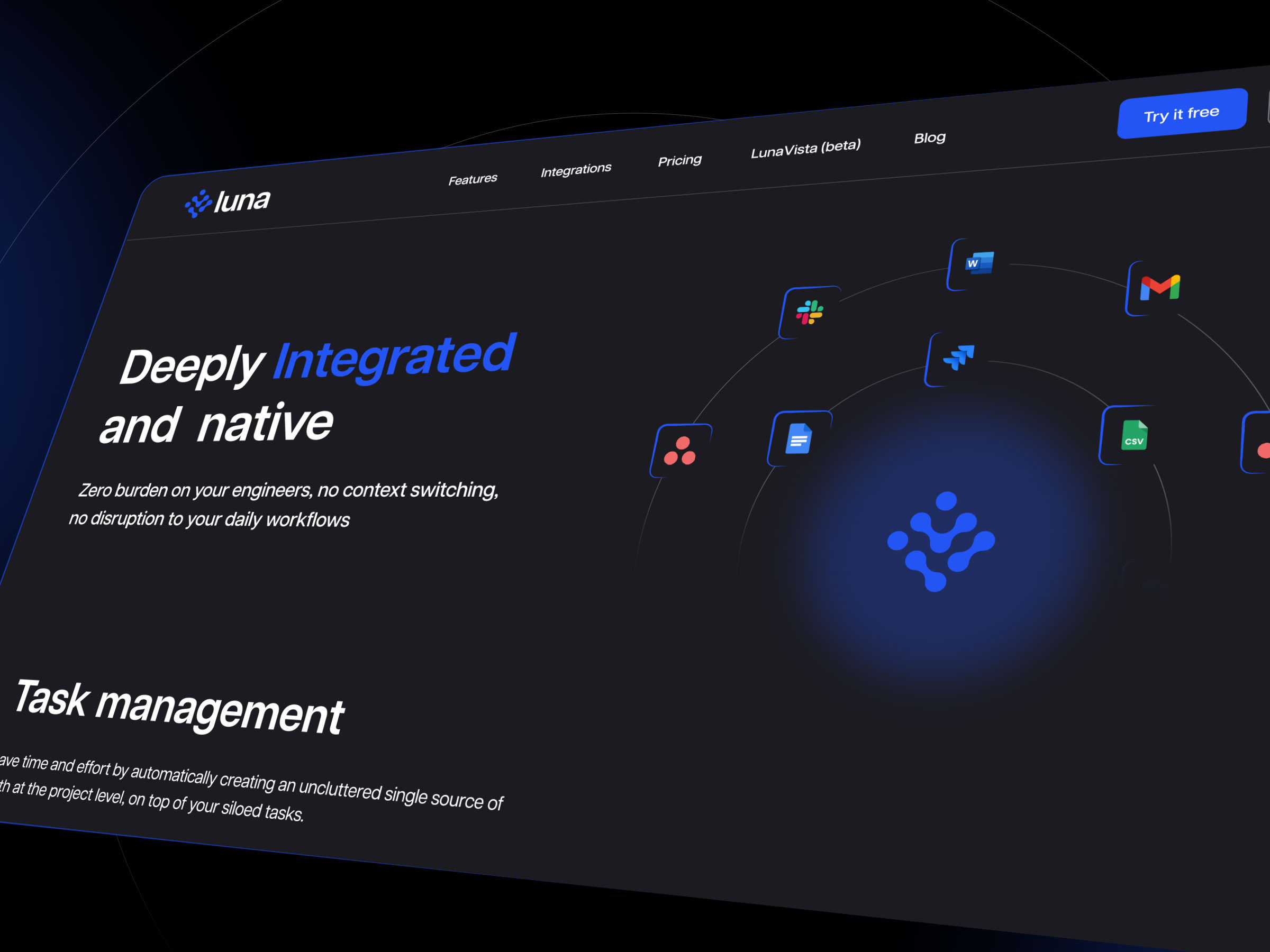 Luna AI | Value at Void🖥 3d 3ddesign animation blender branding dashboard design graphic design graphicdesign illustration isometricdesign logo mobileapp motion graphics motiongraphics productdesign responsivedesign techillustration ui uiuxdesign