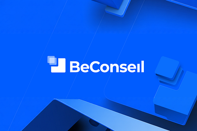 BeConseil Logo Design branding graphic design logo