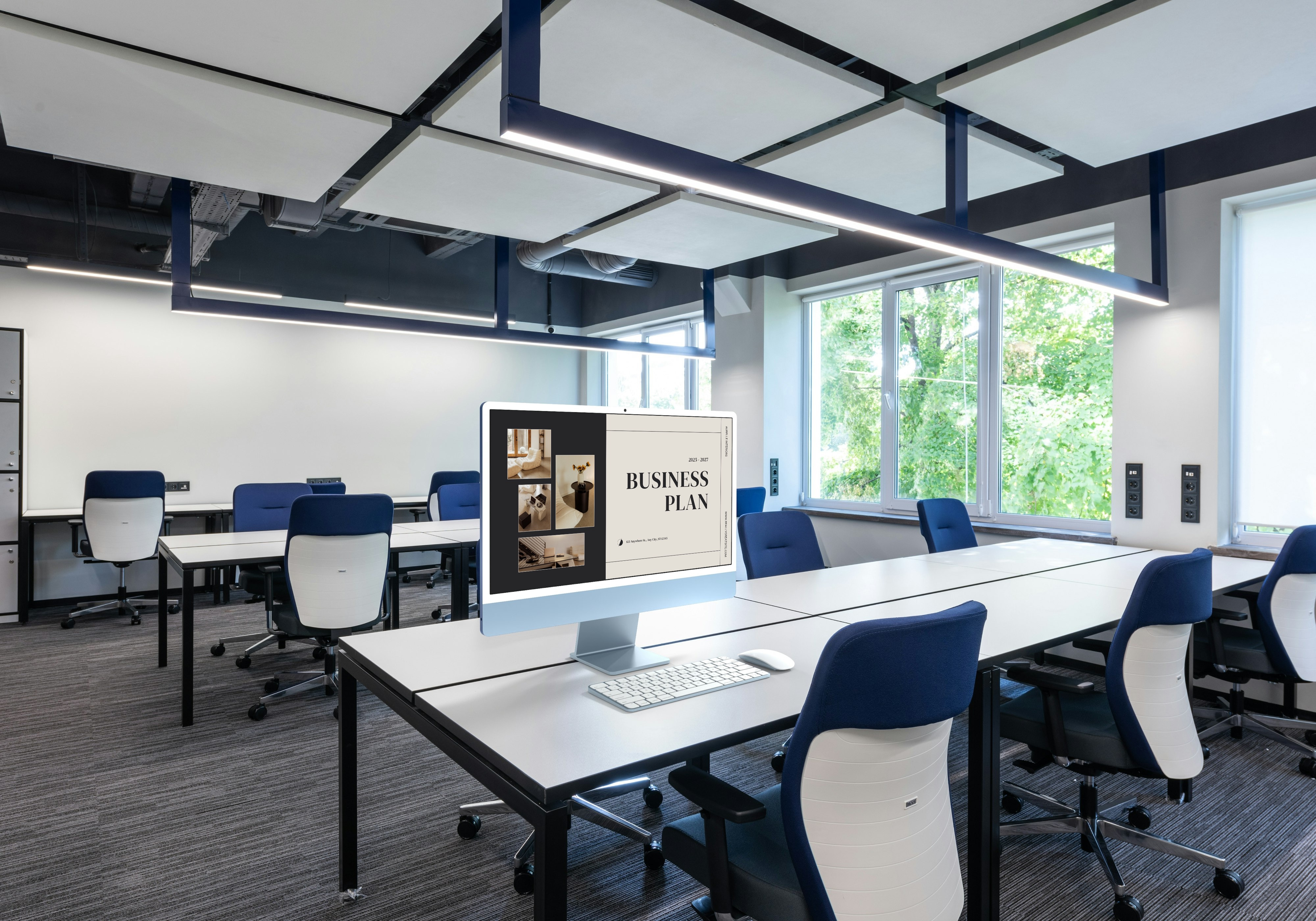 Aurelle Interiors Business Plan corporate presentation