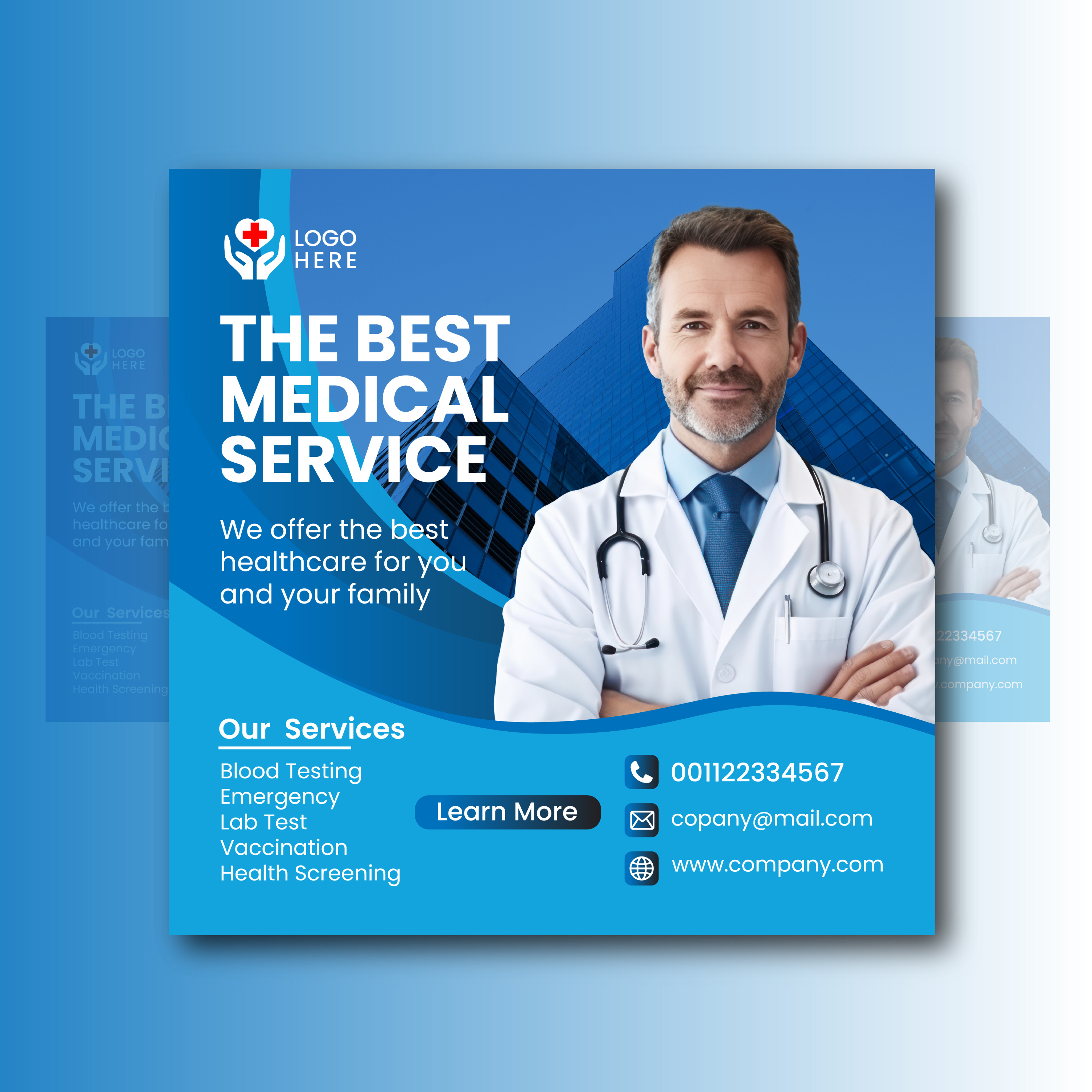 Social Media Medical post Design ads design advertising branding brochure business card design digital marketing flyer graphic design illustration logo marketing medical post photoshop social ads social advertising social media social media post ui vector