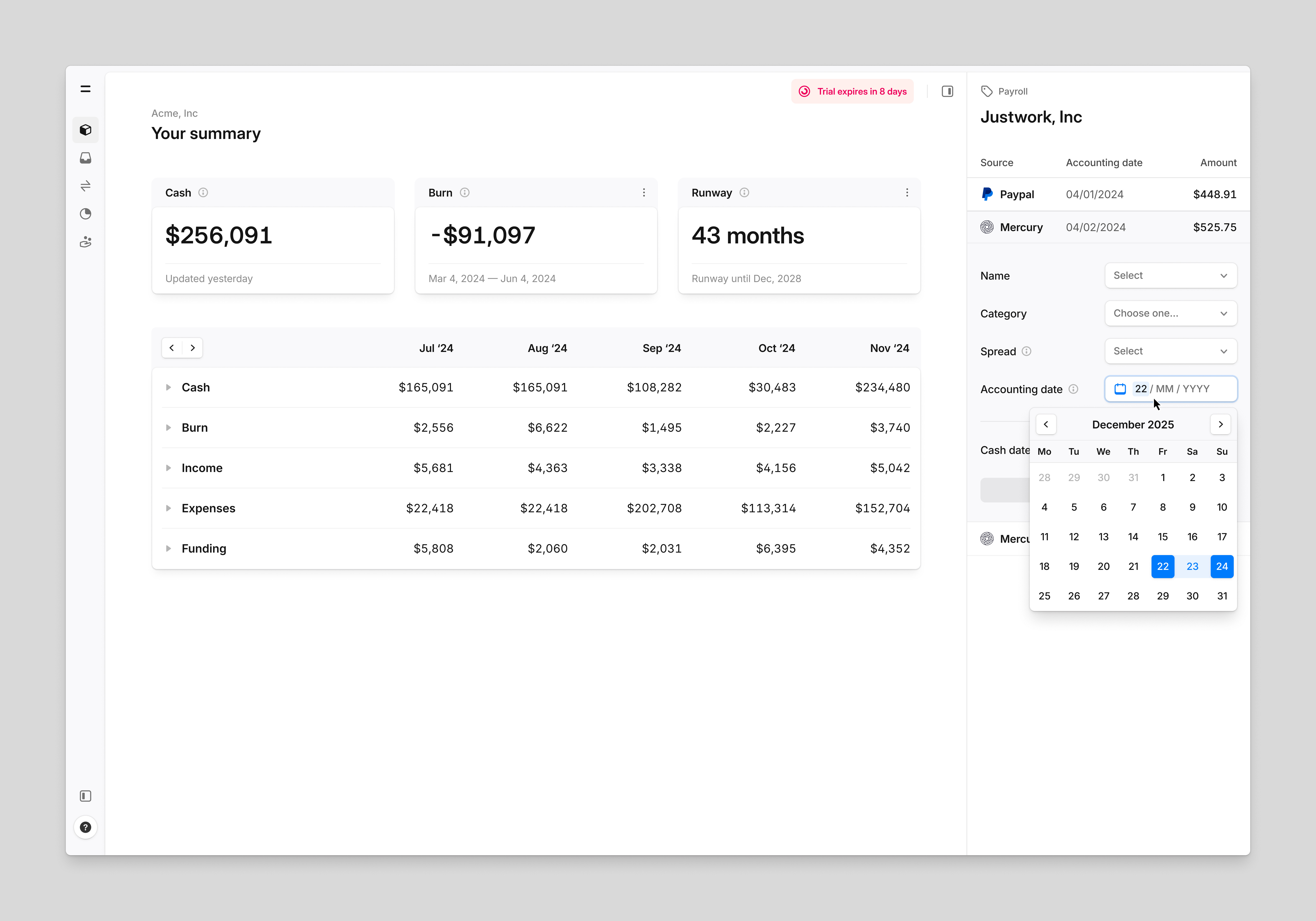 Mini-calendar branding design icons interface product design product ui ui ui design user experience user interface ux