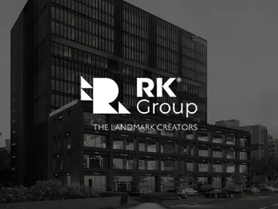 RK Group branding design designing graphic design illustration logo logo designing ui website design websmaniac