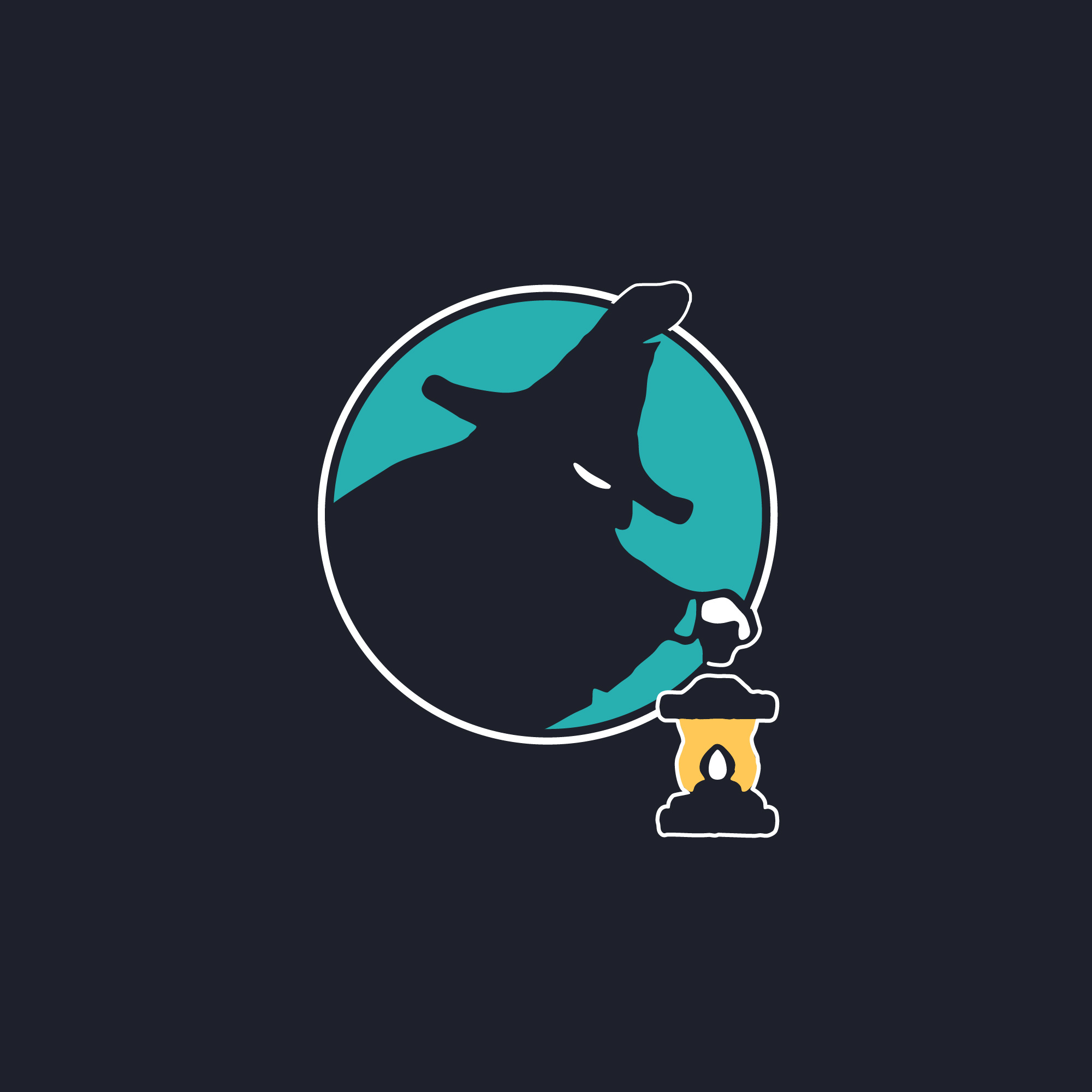 LE BRIGAND branding icon illustration logo