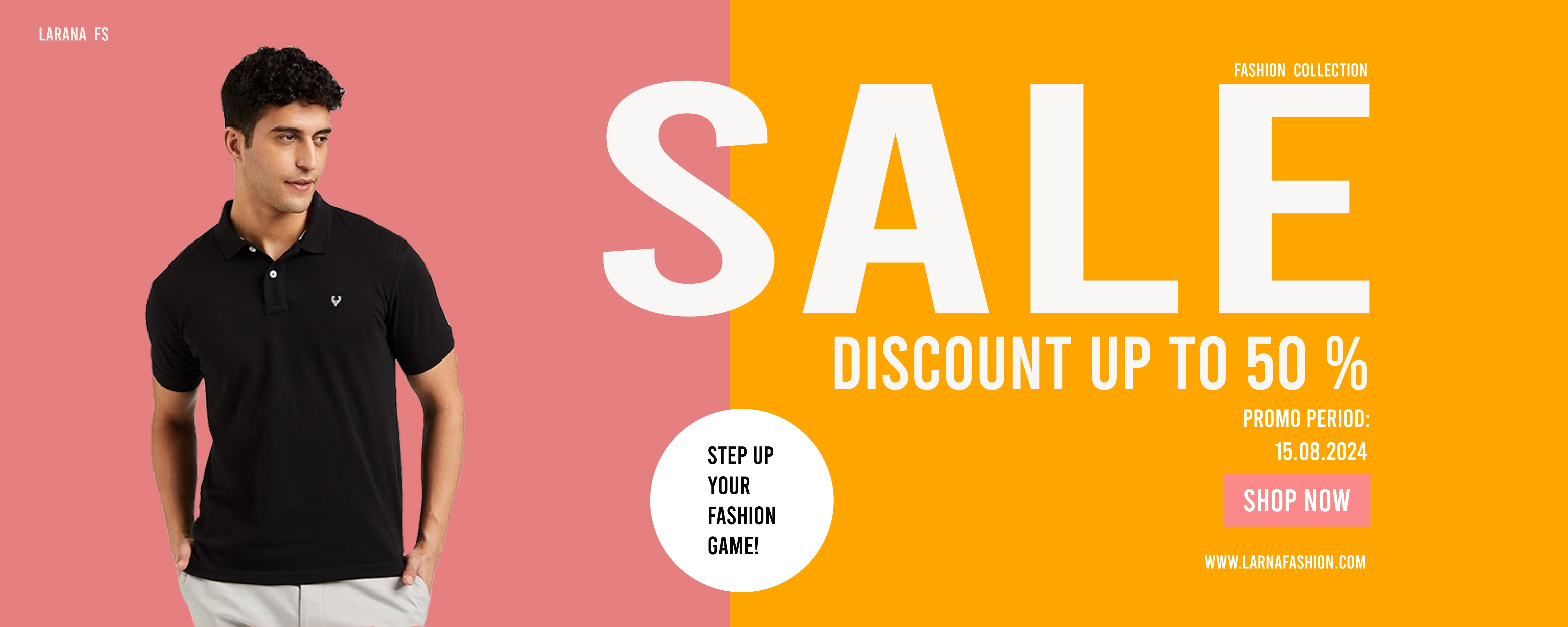 Example of Sales Banner