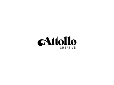 Attollo creative logo animation animation branding creative logo motion motion graphics