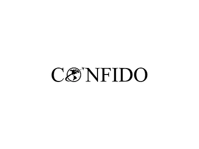 Confido Travels logo animation. animation logo travels ui
