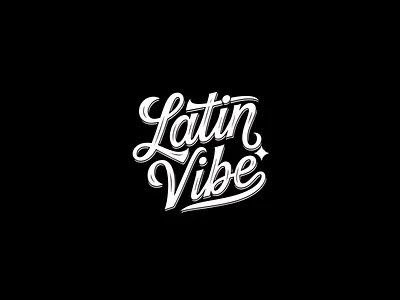 Latin Vibe Logo Animation. animaiton lettering logo motion motion graphics