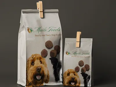 MockUp Design advertisement brand identity branding canva design dog food design graphic design mockup motion graphics photopea