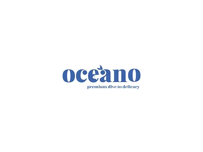Oceano Logo Animation. animated animation fish graphic design logo motion
