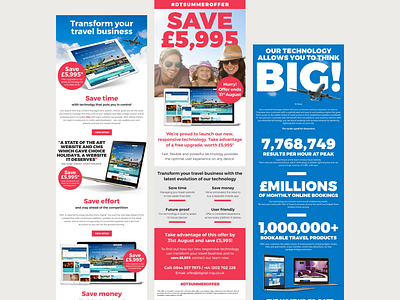 Digital Trip demand generation campaigns