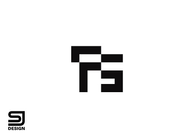 FS Monogram branding design fs fs letter logo fs logo fs logo 2025 fs mark fs monogram fs monogram logo fs text logo lettermark logo logo design minimal logo minimalist logo monogram logo
