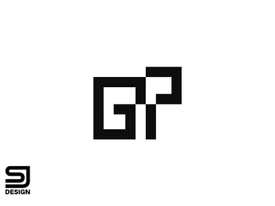GP Logo | GP Monogram branding design gp gp letter logo gp logo gp logo 2025 gp mark gp monogram lettermark logo logo design minimal logo minimalist logo monogram logo