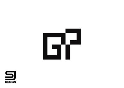GP Logo | GP Monogram branding design gp gp letter logo gp logo gp logo 2025 gp mark gp monogram lettermark logo logo design minimal logo minimalist logo monogram logo
