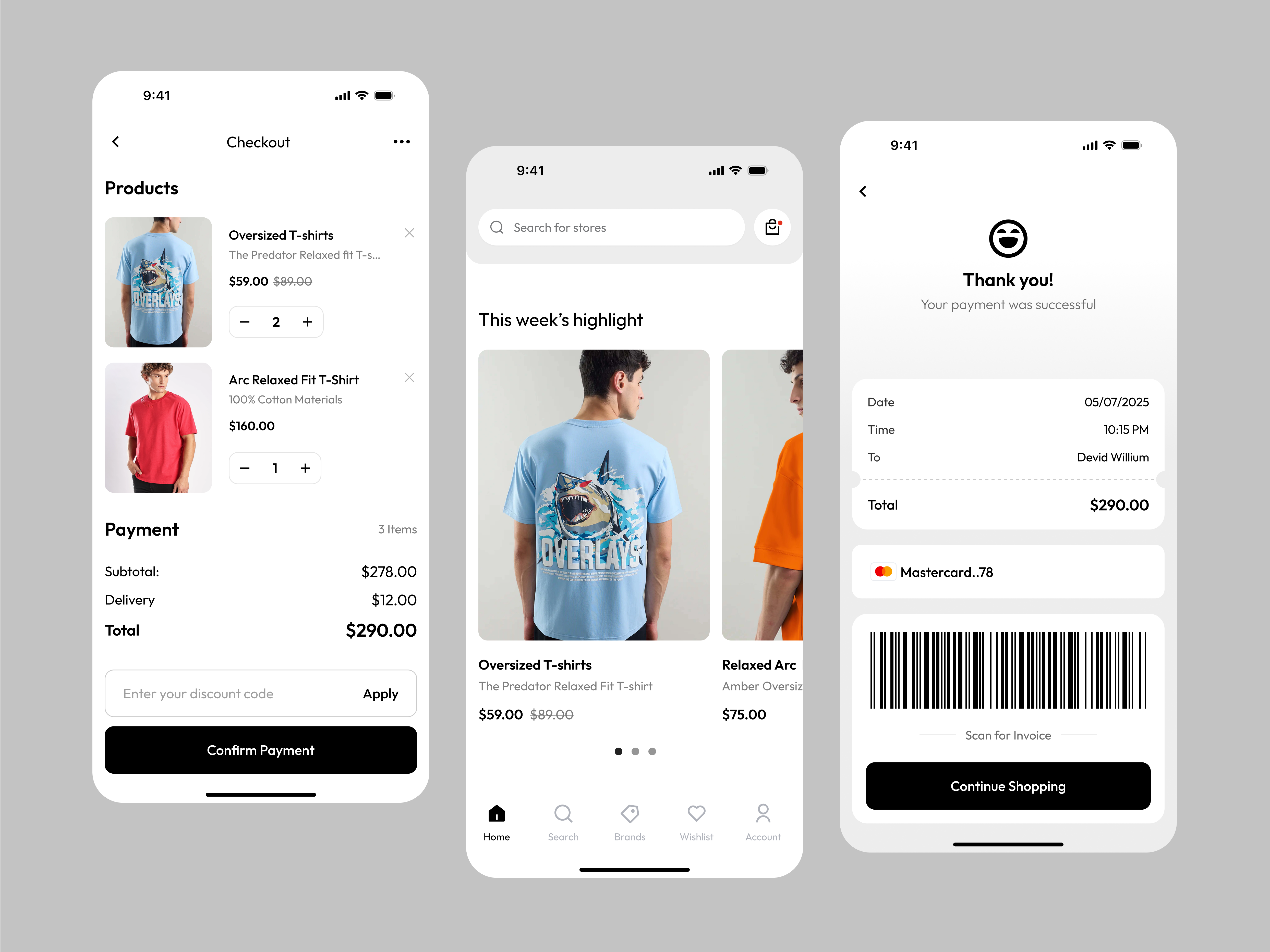Mobile E-commerce App Design app app ui design app uiux application ecommerce ecommerce app ecommerce application ecommerce mobile app mobile app mobile app design modern ecommerce app online store app store store app design ui uiux