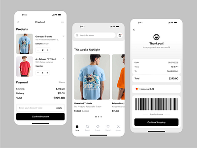 Mobile E-commerce App Design app app ui design app uiux application ecommerce ecommerce app ecommerce application ecommerce mobile app mobile app mobile app design modern ecommerce app online store app store store app design ui uiux