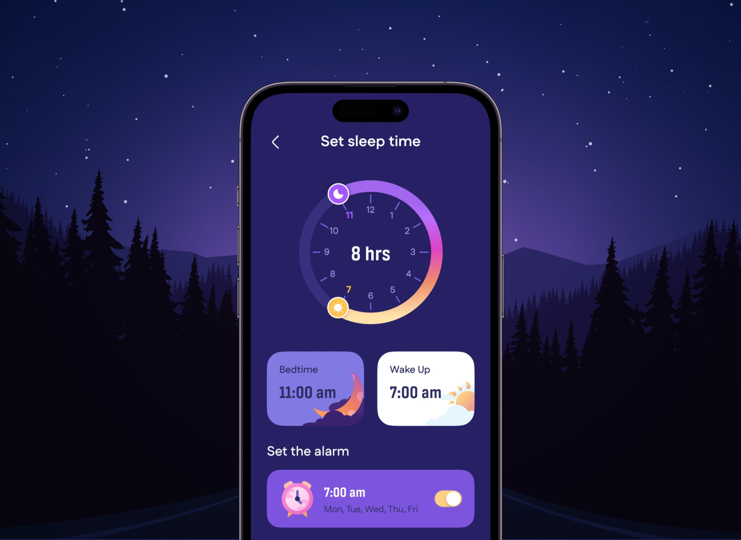 Sleepzy App app app design app ui artocea creative design minimal mobile mobile app sleep sleep tracking ui ui ux design user experience user interface ux visual design