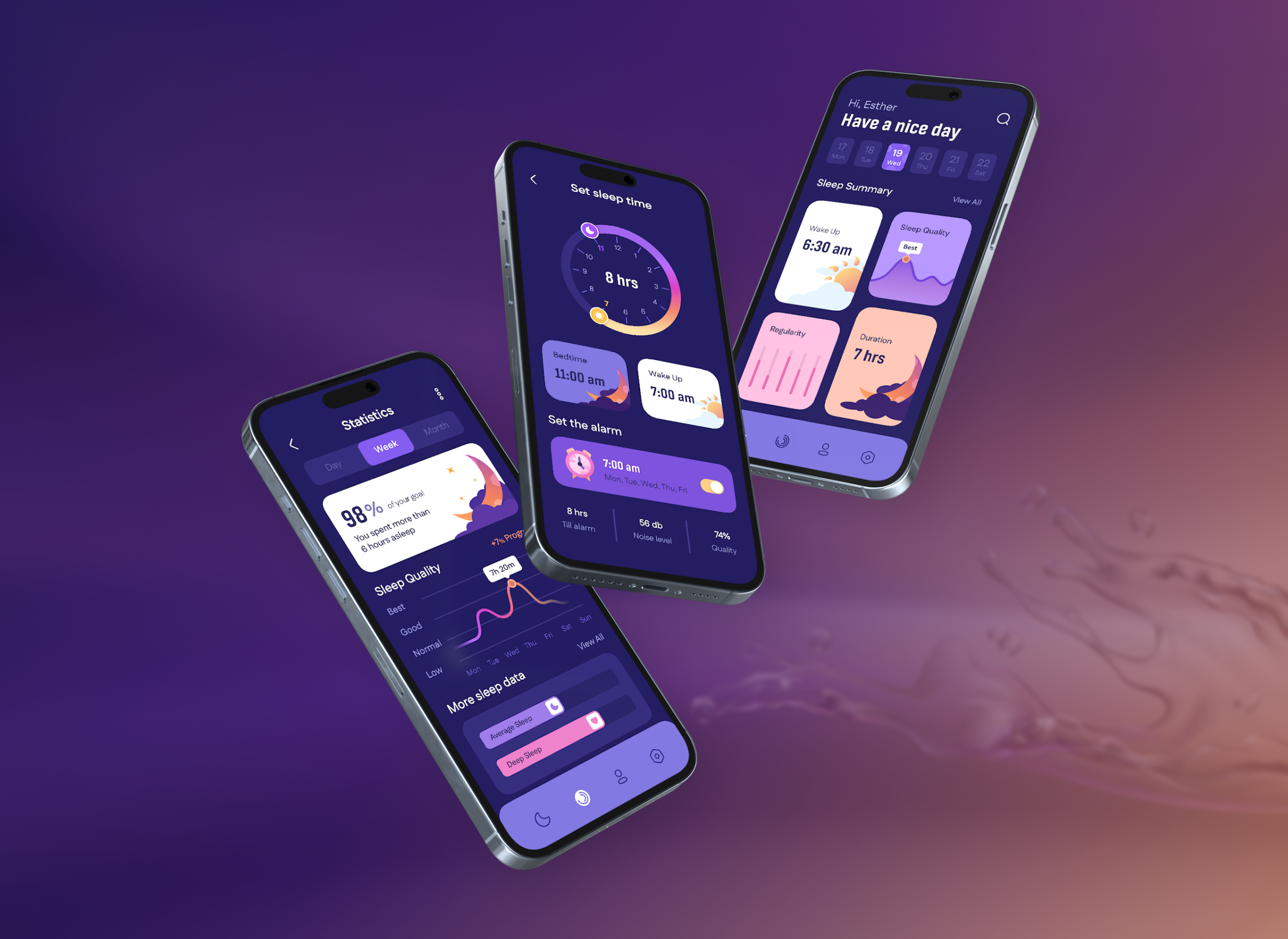 Example of Mobile App Design