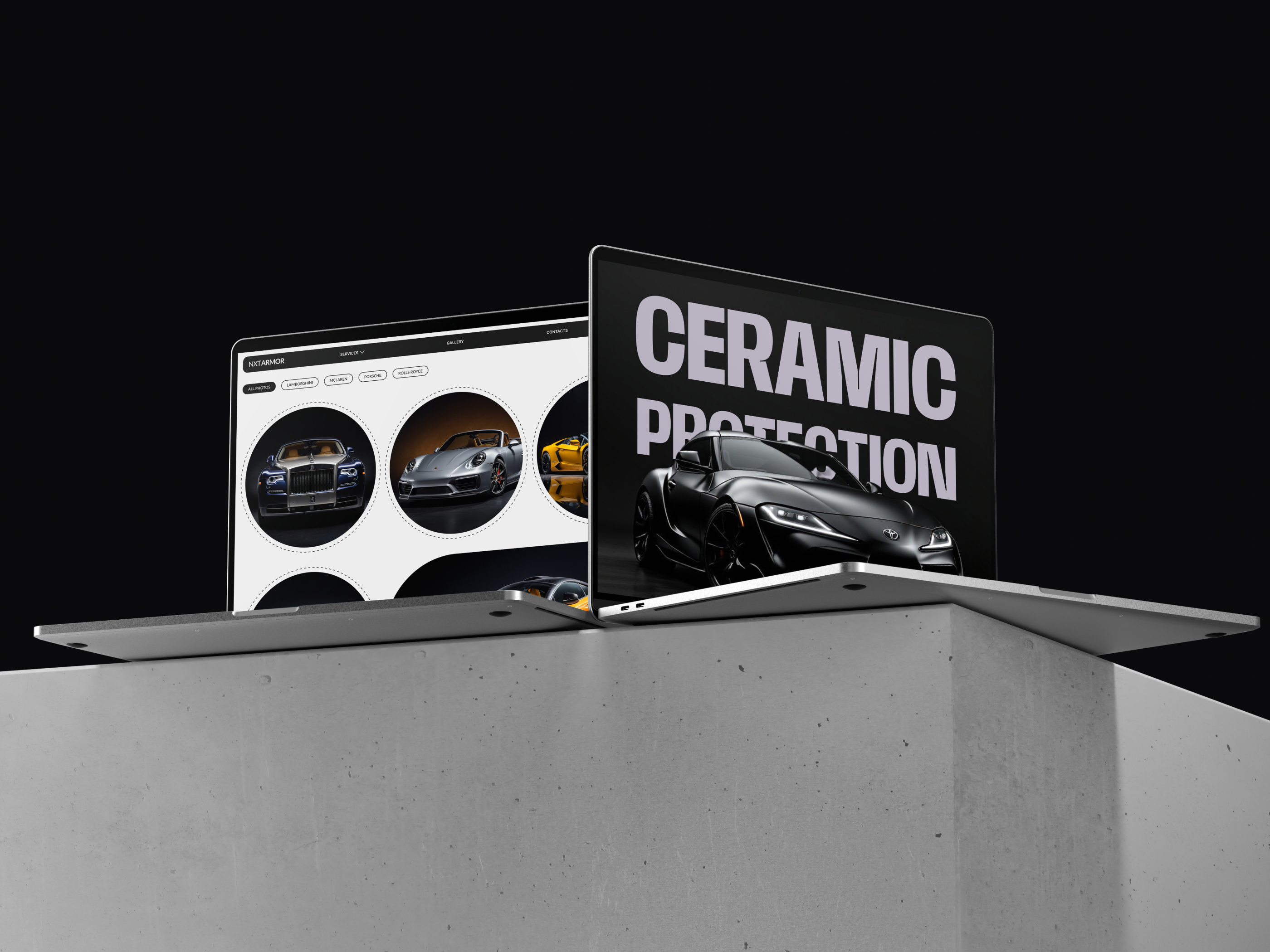 Example of High Converting Landing Page Design