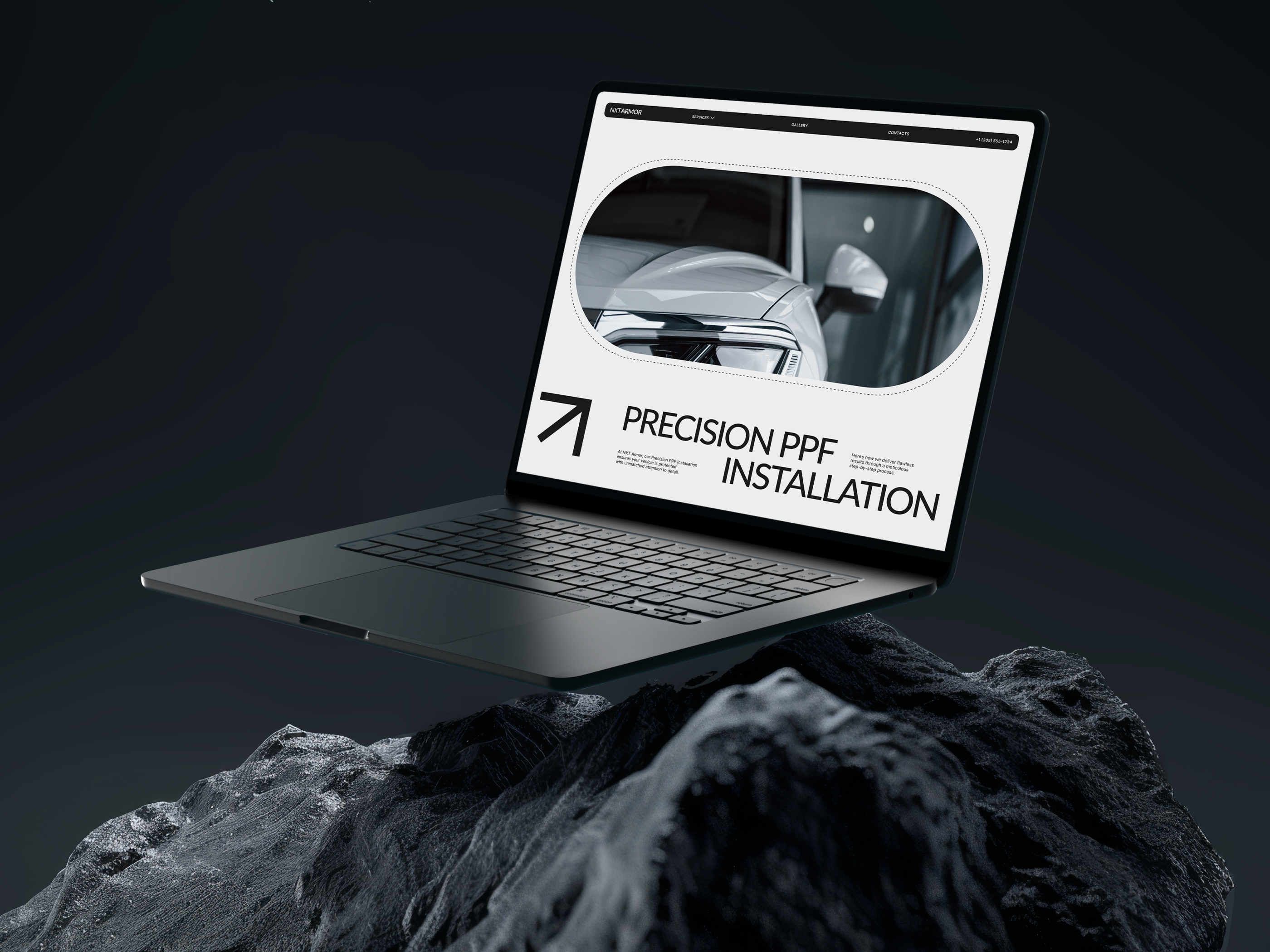 Example of High Converting Landing Page Design